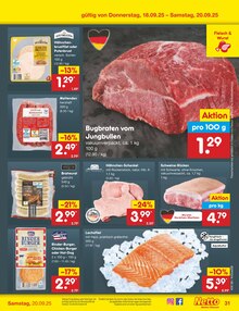 Huhn im aktuellen Netto Marken-Discount Prospekt (Düsseldorf) Huhn im Netto Marken-Discount Prospekt "Aktuelle Angebote" mit 60 Seiten (Düsseldorf)