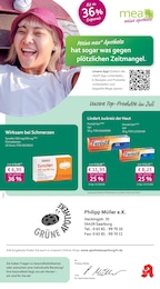 Apotheken Prospekt von mea - meine apotheke in Saarburg Aktueller mea - meine apotheke Apotheken Prospekt für Saarburg: Unsere Juli-Angebote mit 4} Seiten, 01.07.2026 - 31.07.2026