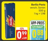 EDEKA Frischemarkt Drochtersen - Pasta Angebot im Prospekt Pasta bei EDEKA Frischemarkt im Drochtersen Prospekt für 0,88 €