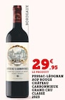 Pessac-Léognan AOP rouge Grand Cru Classé 2023 à Super U dans Janville
