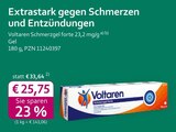 mea - meine apotheke - Schmerzgel Angebot im Prospekt Schmerzgel bei mea - meine apotheke im Prospekt "" für 25,75 €