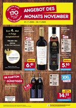 Netto Marken-Discount Prospekt für Schwäbisch Gmünd mit 1 Seiten Netto Marken-Discount Prospekt für Schwäbisch Gmünd: "Angebot des Monats November", 1 Seiten, 01.11.2020 - 30.11.2020