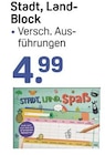 Rossmann Aull - Stadt, Land-Block Angebot im Prospekt Stadt, Land-Block bei Rossmann im Aull Prospekt für 4,99 €
