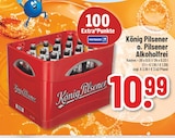 Aktuelles König Pilsener oder Pilsener Alkoholfrei Angebot bei Trinkgut in Salzgitter ab 10,99 €