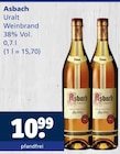Uralt Weinbrand Angebote von Asbach bei Getränkewelt Essen für 10,99 €