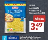 Aktuelles Mozzarella Angebot bei ALDI SÜD in Aachen ab 3,49 €