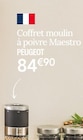 Coffret moulin à poivre Maestro - PEUGEOT dans le catalogue Ambiance & Styles