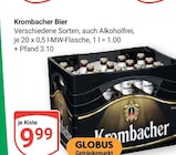 Aktuelles Bier Angebot bei GLOBUS in Neubrandenburg ab 9,99 €