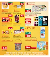 Promotion Oeufs dans le prospectus Supermarchés Match, valable du 12/08/2025 au 24/08/2025 Promo Oeufs dans le catalogue Supermarchés Match du moment à la page 5