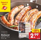 Bratwurst Angebote bei Netto Marken-Discount Halberstadt für 2,99 €