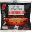 MINI CHORIZOS FORT AUCHAN - AUCHAN en promo chez Auchan Supermarché MINI CHORIZOS FORT AUCHAN - AUCHAN dans le catalogue Auchan Supermarché