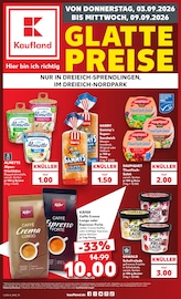Aktueller Kaufland Supermarkt Prospekt in Rödermark und Umgebung, "EXTRA-ANGEBOTE" mit 8 Seiten, 03.09.2026 - 09.09.2026