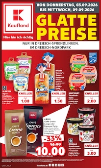 Kaufland Prospekt EXTRA-ANGEBOTE mit 8 Seiten