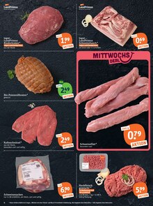 Schweinefleisch im tegut Prospekt "tegut… gute Lebensmittel" mit 27 Seiten (Jena)