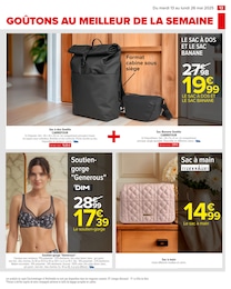 Offre Sac À Dos dans le catalogue Carrefour du moment à la page 15