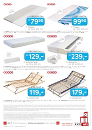 XXXLutz Möbelhäuser Matratzentopper im Prospekt 