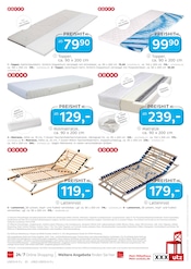 Aktueller XXXLutz Möbelhäuser Prospekt mit Lattenrost, "junges wohnen.", Seite 20