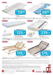 Bett im aktuellen XXXLutz Möbelhäuser Prospekt (Mönchengladbach) Bett im XXXLutz Möbelhäuser Prospekt "junges wohnen." mit 20 Seiten (Mönchengladbach)