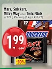 Mars Minis Angebote von Mars bei EDEKA Mönchengladbach für 1,99 €