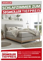Segmüller Prospekt für Bergheim mit 1 Seiten Segmüller Prospekt für Bergheim: "Schlafzimmer zum Segmüller Tiefpreis", 1 Seiten, 03.05.2021 - 31.05.2021