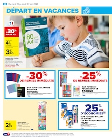 Promo Valise dans le catalogue Carrefour du moment à la page 62