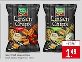 Linsen Chips Paprika Style im Angebot bei Marktkauf in Esslingen Linsen Chips Paprika Style Angebote von Funnyfrisch bei Marktkauf Esslingen für 1,49 €