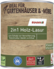 2in1 Holz-Lasur im Angebot bei toom Baumarkt in Bruchsal 2in1 Holz-Lasur Angebote von toom bei toom Baumarkt Bruchsal für 9,99 €