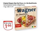Aktuelle Pizza Angebote bei GLOBUS in Salzgitter Aktuelles Big City Pizza Angebot bei GLOBUS in Salzgitter ab 1,66 €