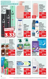 Seife im Kaufland Prospekt in Paderborn Aktueller Kaufland Prospekt mit Seife, "Aktuelle Angebote", Seite 36