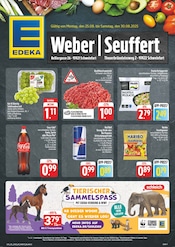 Coca Cola im EDEKA Prospekt in Schweinfurt Aktueller EDEKA Prospekt mit Coca Cola, "Wir lieben Lebensmittel!", Seite 1