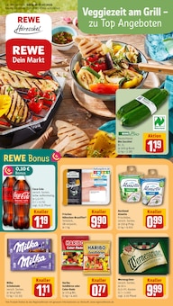 Aktueller REWE Leipzig Prospekt "Dein Markt" mit 33 Seiten