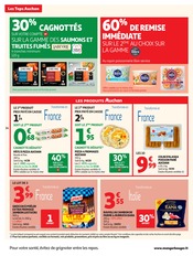 Saumon Fumé en promo dans le catalogue Auchan Supermarché à la page 14