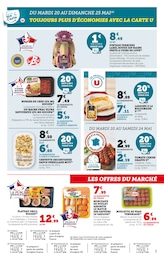 Prix et réduction Cerise dans le prospectus U Express en cours Offre Cerise dans le catalogue U Express du moment à la page 3