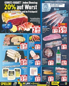 Fisch im EDEKA Prospekt "Aktuelle Angebote" mit 18 Seiten (Potsdam)