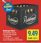 Aktuelle Radeberger Angebote bei diska in Erfurt Aktuelles Pilsner Angebot bei diska in Erfurt ab 9,49 €