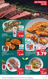 Aktueller Kaufland Prospekt mit Schweinefleisch, "Aktuelle Angebote", Seite 25
