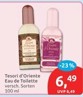Byzantium Eau de Toilette von Tesori d'Oriente für 6,49 € bei budni im Angebot Byzantium Eau de Toilette von Tesori d'Oriente im aktuellen budni Prospekt