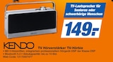 TV Hörverstärker TV-Hörbie im Angebot bei expert in Arnstadt TV Hörverstärker TV-Hörbie Angebote von KENDO bei expert Arnstadt für 149,00 €