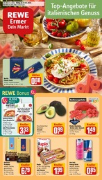 REWE Prospekt "Dein Markt" für Jüchen, 28 Seiten, 12.05.2025 - 17.05.2025 REWE Prospekt "Dein Markt" für Jüchen, 28 Seiten, 12.05.2025 - 17.05.2025