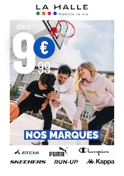 Promos Sac Bandoulière dans le catalogue "NOS MARQUES" de La Halle Sac Bandoulière en promo dans le catalogue La Halle à la page 1