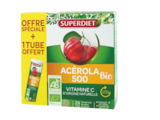 NaturéO Livry-Gargan - Promo ACÉROLA 500 24 CAPSULES + 1TUBE OFFERT 36 CAPSULES Promo ACÉROLA 500 24 CAPSULES + 1TUBE OFFERT 36 CAPSULES à 13,59 € dans le catalogue NaturéO à Livry-Gargan