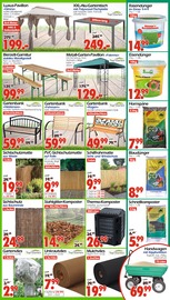 Partyzelt im Wreesmann Prospekt in Dessau-Roßlau Aktueller Wreesmann Prospekt mit Partyzelt, "DEIN SAISON- & SONDERPOSTENMARKT!", Seite 4