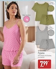 Pyjama von UP2FASHION im aktuellen ALDI Nord Prospekt