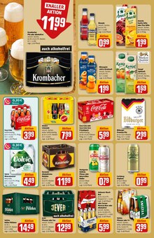 Coca Cola im aktuellen REWE Prospekt (Heidenheim (Brenz)) Coca Cola im REWE Prospekt "Dein Markt" mit 26 Seiten (Heidenheim (Brenz))