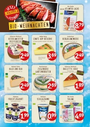 Lachs Angebot im aktuellen Erdkorn Biomarkt Prospekt auf Seite 2