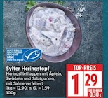 Sylter Heringstopf im aktuellen EDEKA Prospekt