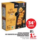 Gyoza légumes ou crevette ou bœuf ou poulet surgelees - YOMIA en promo chez U Express Vienne à 1,97 €