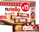 B-ready - Nutella - Lidl à Montreuil B-ready - Nutella en promo chez Lidl Montreuil à 2,05 €