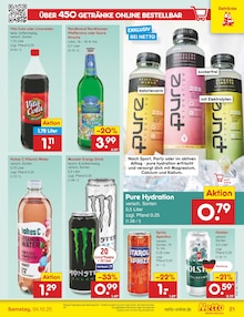 Likör im Netto Marken-Discount Prospekt "Aktuelle Angebote" mit 62 Seiten (Hildesheim)