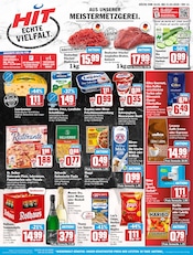 Aktueller HIT Prospekt mit Gulasch, "ECHTE VIELFALT", Seite 1